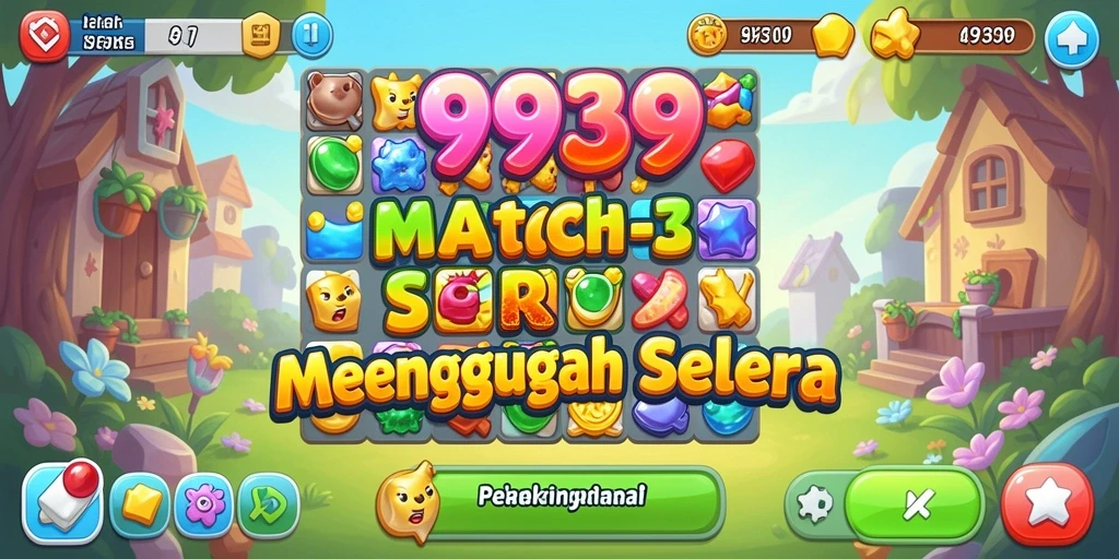 Tampilan gameplay <strong>9939</strong> yang menarik dan penuh warna.