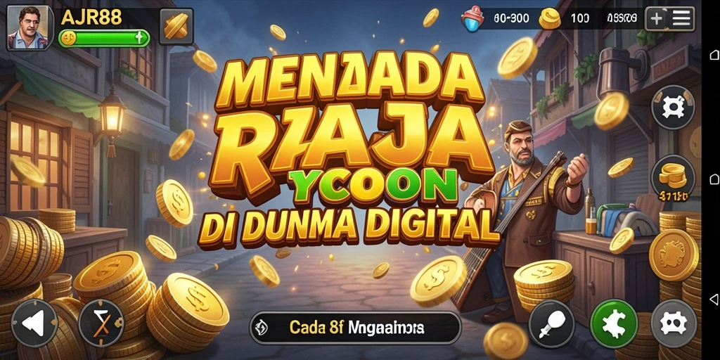 Tangkapan layar dari gameplay Tycoon AJR88 yang seru dan interaktif.