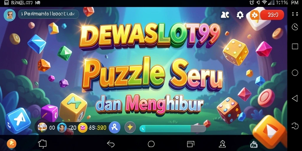 Tampilan gameplay DEWASLOT99 yang seru dan menantang.