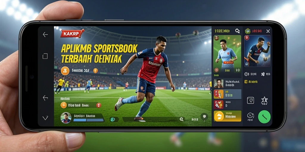 Tampilan menarik dari gameplay Sportsbook KAKRP saat taruhan berlangsung.