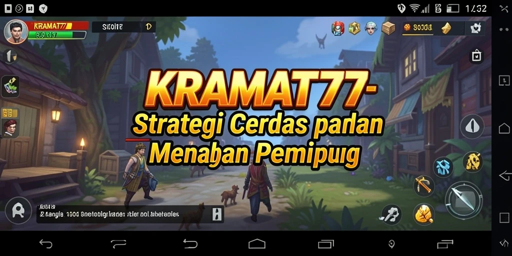 Tampilan gameplay KRAMAT77 dengan strategi yang mendebarkan.