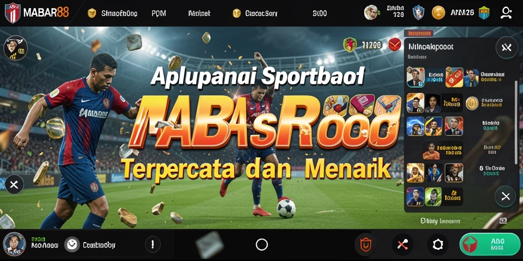 Screenshot MABAR88 menunjukkan pengalaman taruhan yang dinamis dan interaktif.