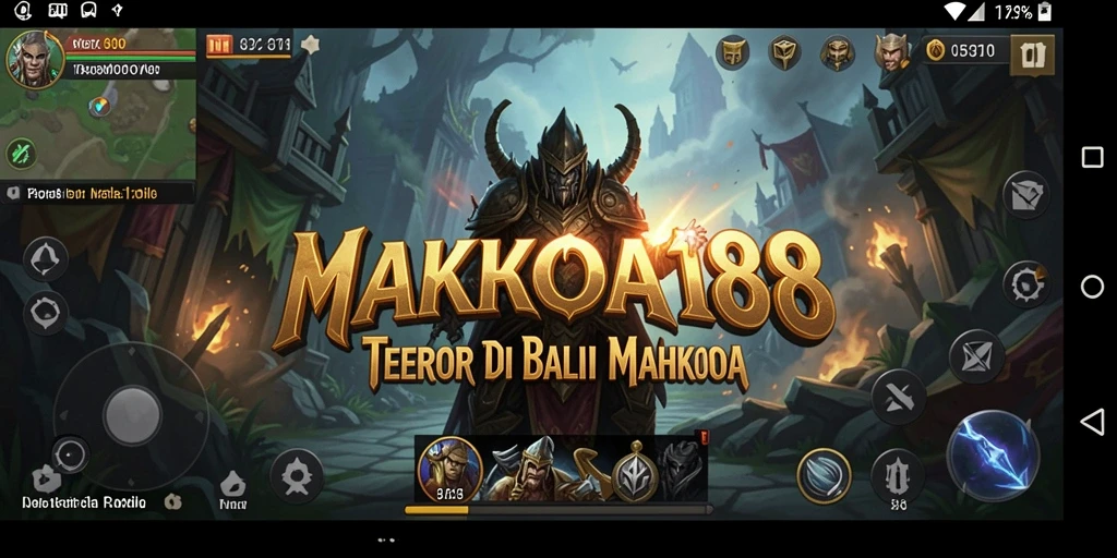 Gameplay menegangkan di dunia Horror MAHKOTA188.