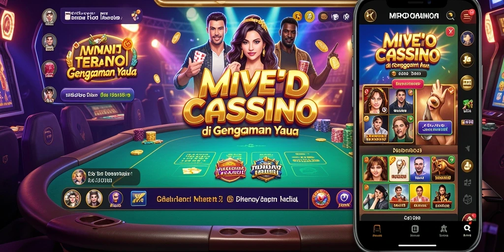 Screenshot permainan Live Casino yang menampilkan dealer profesional.