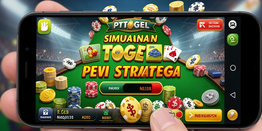 Gameplay PTTOGEL menampilkan berbagai strategi dalam permainan togel.