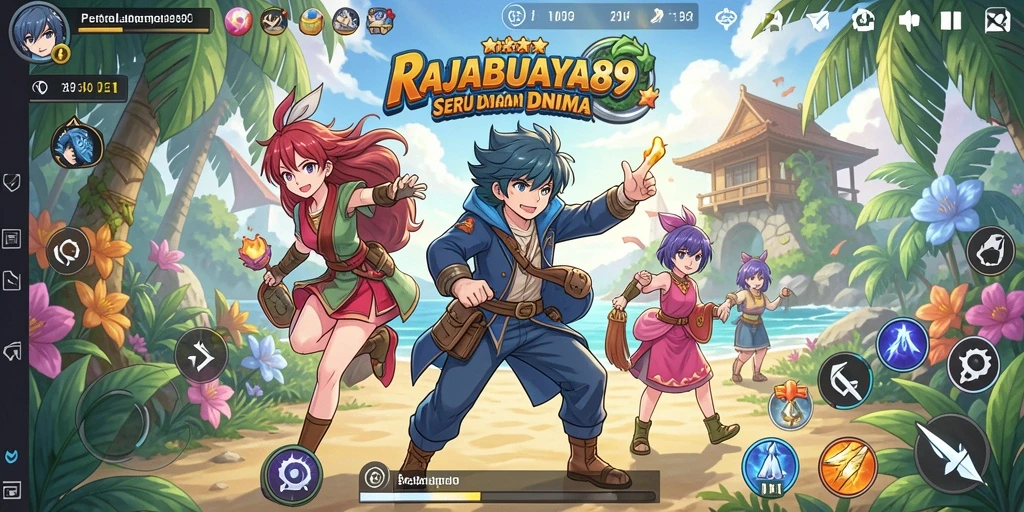 Tampilan menakjubkan dari gameplay RAJABUAYA89 yang memikat.