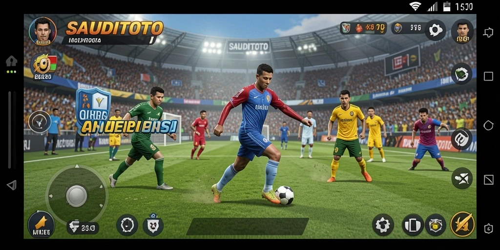 Screenshot gameplay SAUDITOTO yang menarik dan kompetitif.