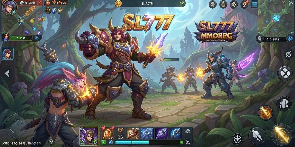 Screenshot menarik dari gameplay SL777 yang menampilkan pertempuran seru.