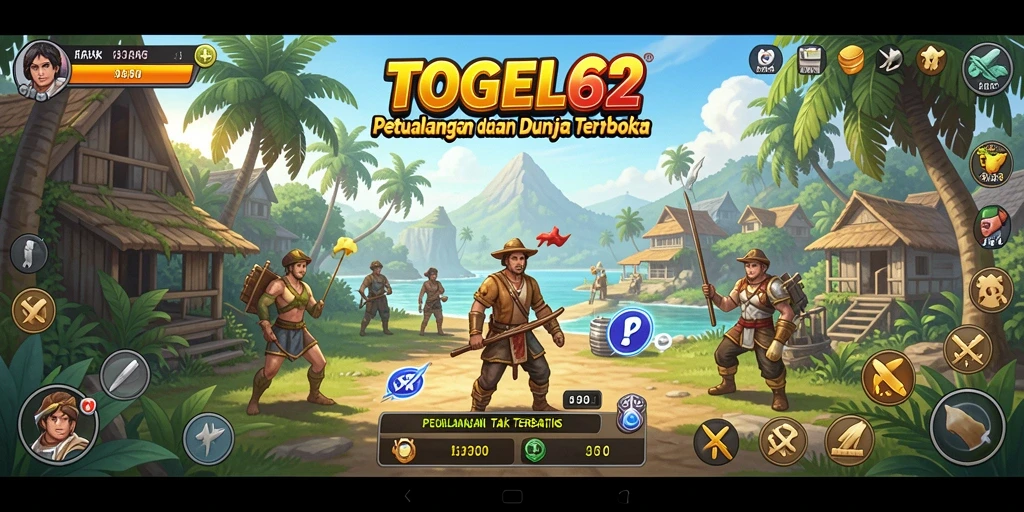 Tampilan gameplay TOGEL62 yang menakjubkan dalam dunia terbuka.