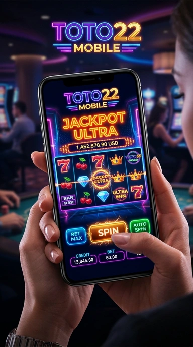 Screenshot aplikasi yang menarik dari toto22 dengan berbagai fitur.